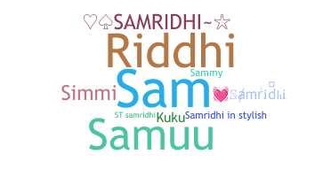 Bijnaam - Samridhi
