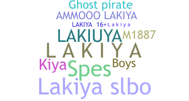 Bijnaam - Lakiya