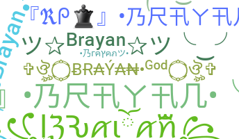 Bijnaam - Brayan