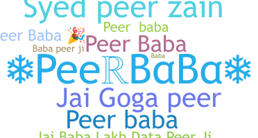 Bijnaam - PeerBaBa