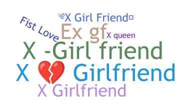 Bijnaam - Xgirlfriend