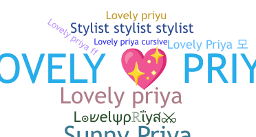 Bijnaam - Lovelypriya
