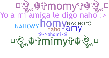 Bijnaam - Nahomy