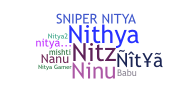 Bijnaam - Nitya