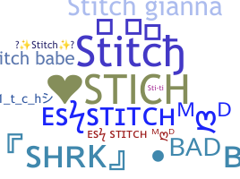 Bijnaam - Stitch