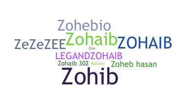 Bijnaam - Zoheb