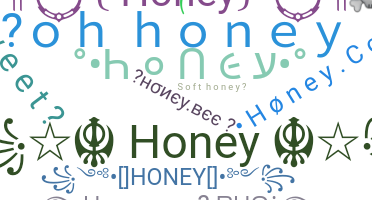 Bijnaam - Honey