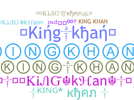 Bijnaam - Kingkhan