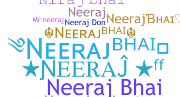 Bijnaam - NeerajBhai