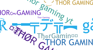 Bijnaam - ThorGaming