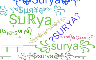 Bijnaam - Surya