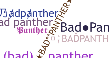 Bijnaam - Badpanther