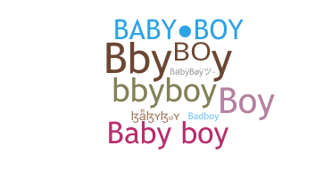Bijnaam - BabyBoy