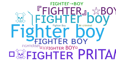 Bijnaam - Fighterboy