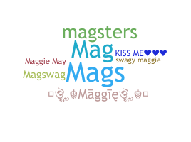 Bijnaam - Maggie