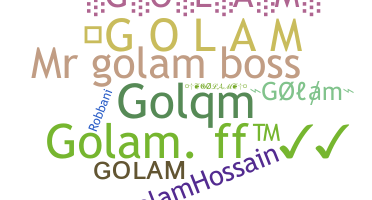 Bijnaam - Golam