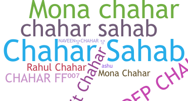 Bijnaam - Chahar