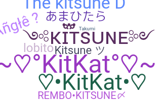 Bijnaam - Kitsune