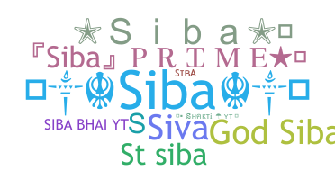 Bijnaam - Siba