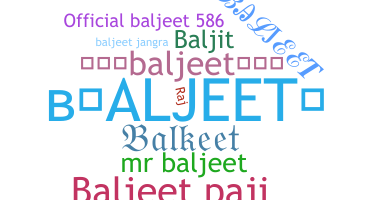 Bijnaam - Baljeet