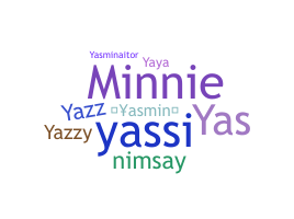 Bijnaam - Yasmin