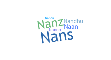 Bijnaam - Nandana