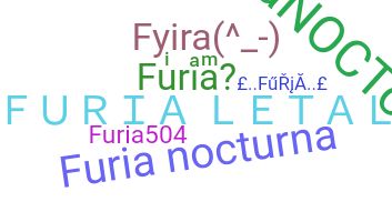 Bijnaam - Furia