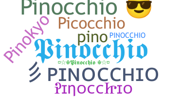 Bijnaam - Pinocchio