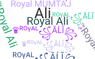 Bijnaam - RoyalAli