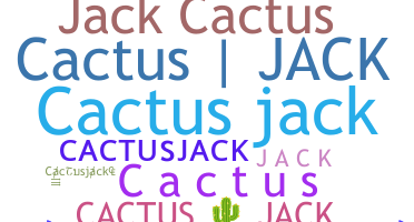 Bijnaam - Cactusjack