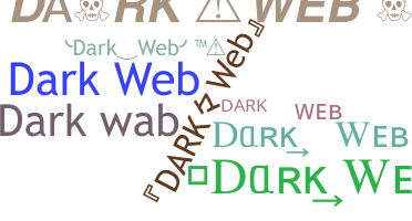 Bijnaam - darkweb