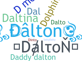 Bijnaam - Dalton