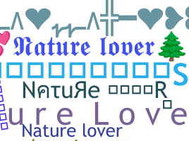 Bijnaam - NatureLover