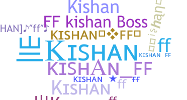 Bijnaam - Kishanff