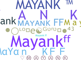 Bijnaam - maYankff