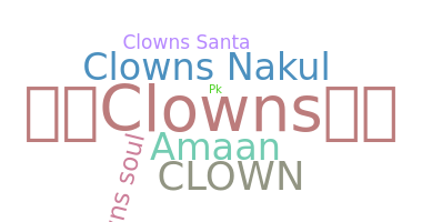 Bijnaam - Clowns