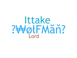 Bijnaam - Wolfman
