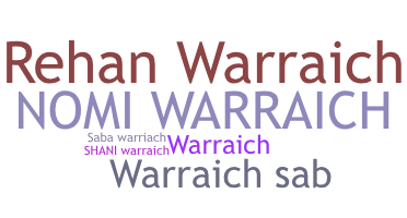Bijnaam - Warraich