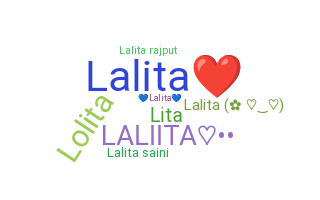 Bijnaam - Lalita