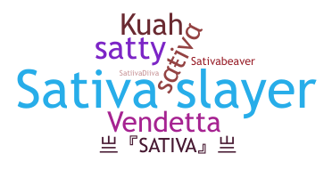 Bijnaam - Sativa