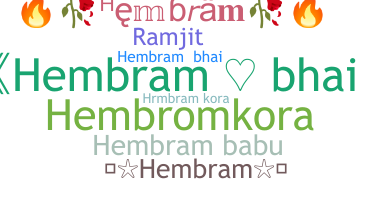 Bijnaam - Hembram