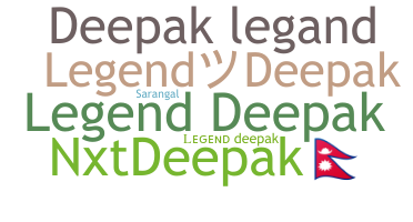 Bijnaam - LegendDeepak