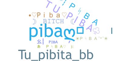 Bijnaam - Piba