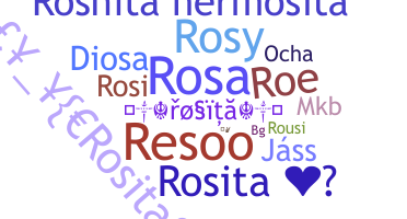 Bijnaam - Rosita