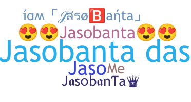 Bijnaam - Jasobanta