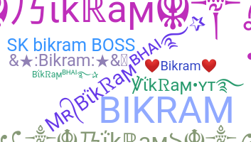 Bijnaam - Bikram