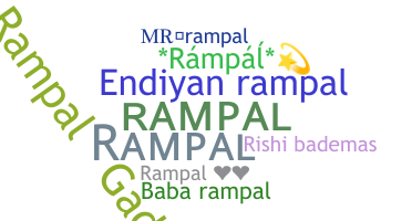 Bijnaam - Rampal