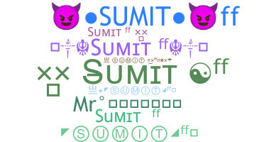 Bijnaam - Sumitff
