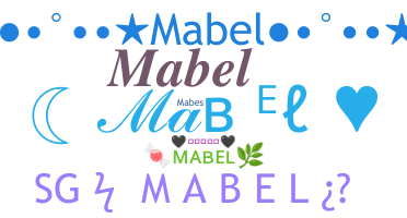 Bijnaam - Mabel