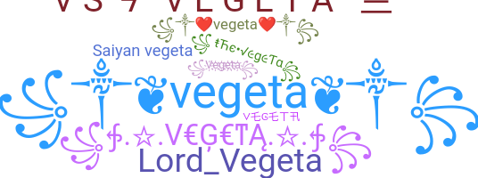 Bijnaam - Vegeta